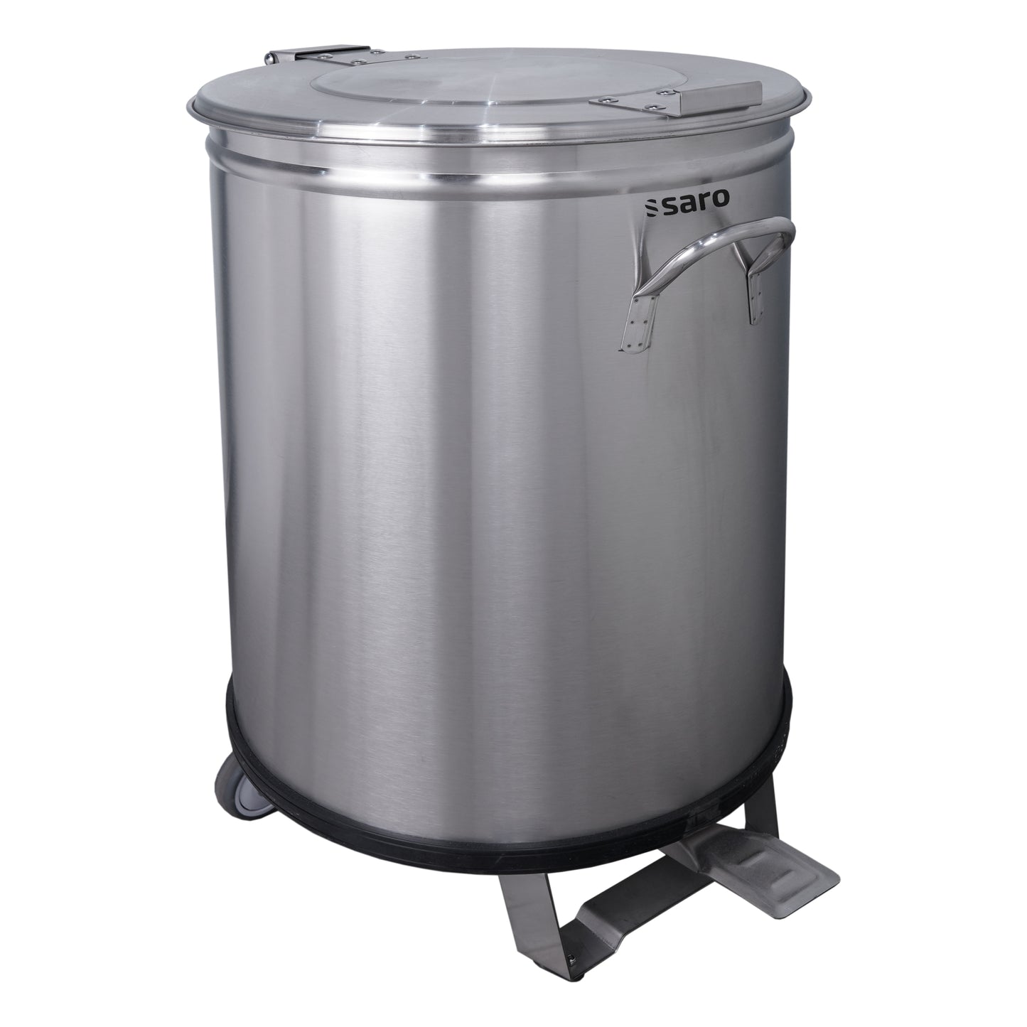 Mülleimer 95 L mit Fußpedal und Softclosedeckel Modell MPS 95 | Saro 471-1505