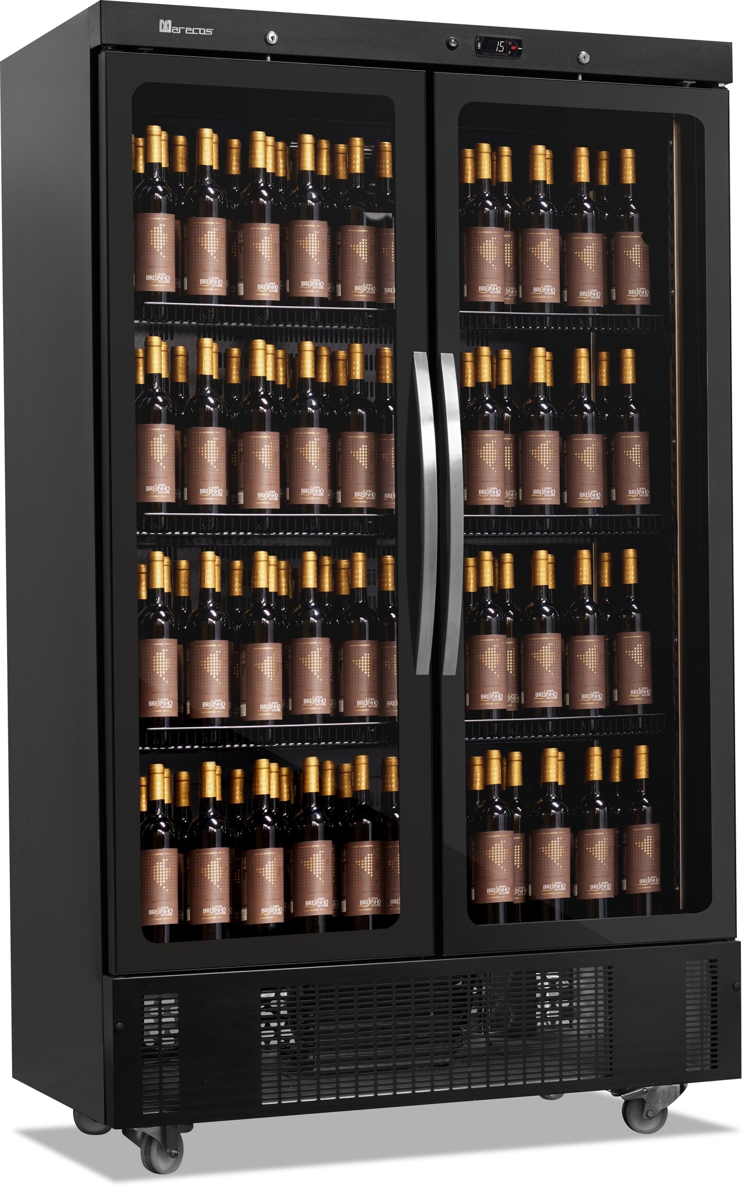 Weinkühlschrank mit Glastür, Modell CV 800 CS PV | Saro 486-1025