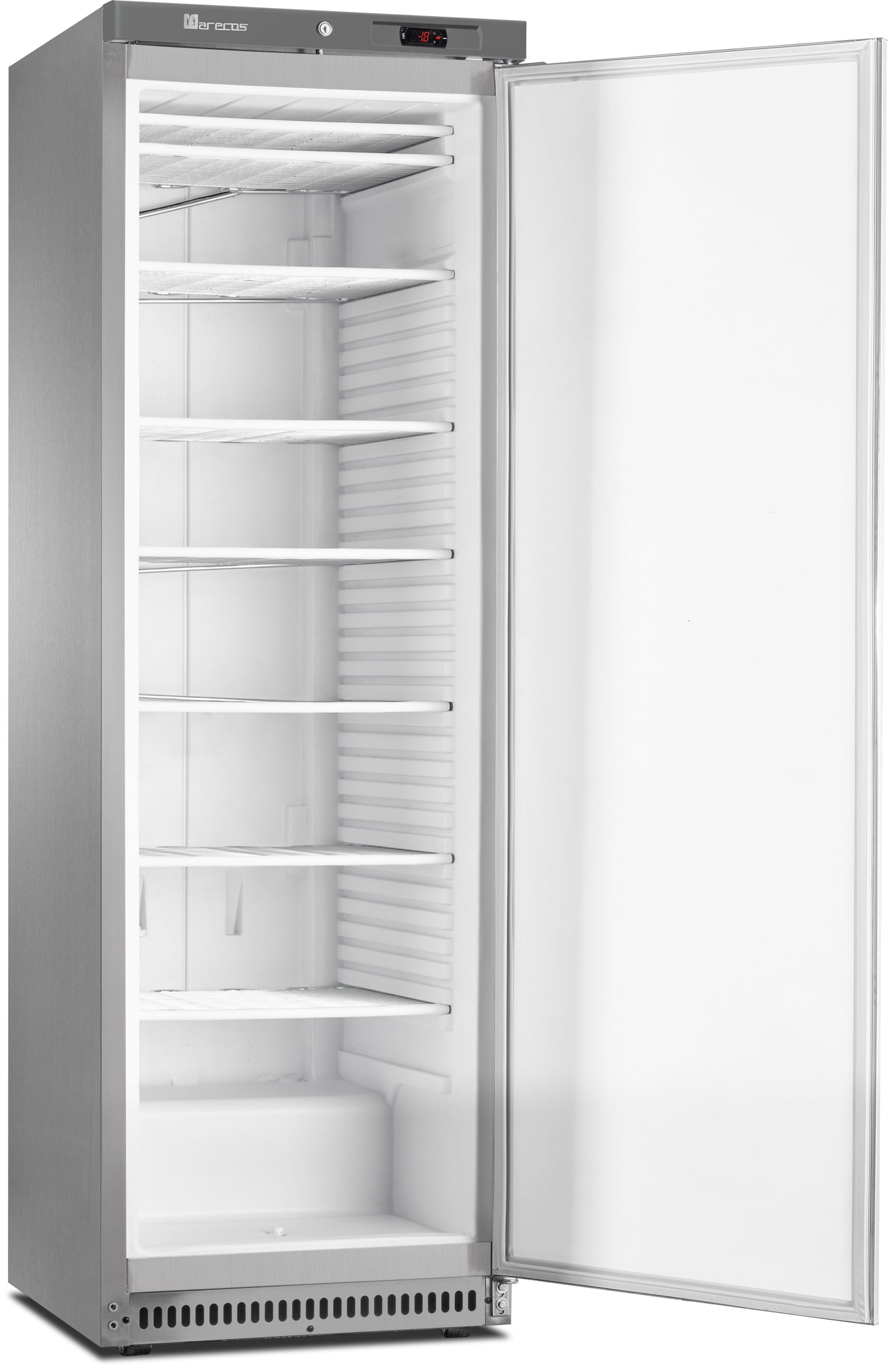 Tiefkühlschrank Edelstahl, Modell ACE 430 CS A PO | Saro 486-2500