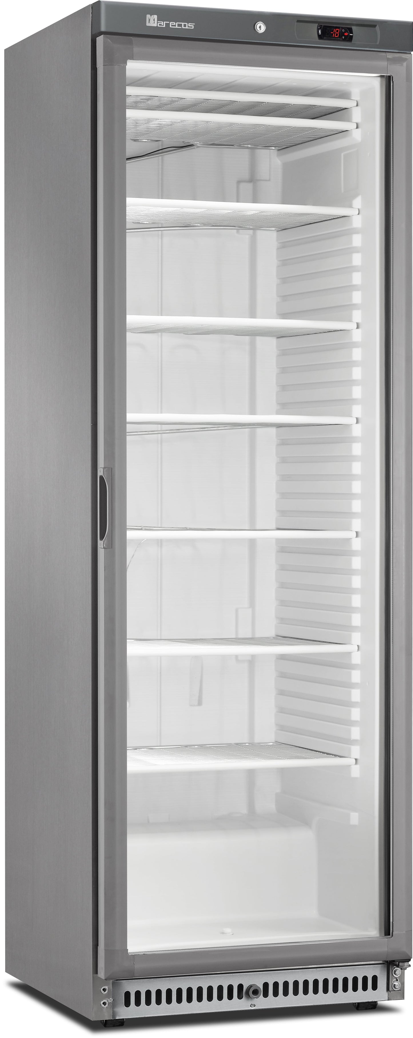 Tiefkühlschrank mit Glastür, Modell ACE 430 CS A PV | Saro 486-2505