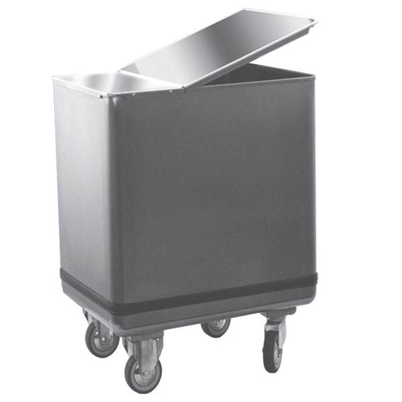 Mehlwagen - Zutatenwagen 135 Liter auf Rädern | KBS 50290004 - KBS Gastrotechnik