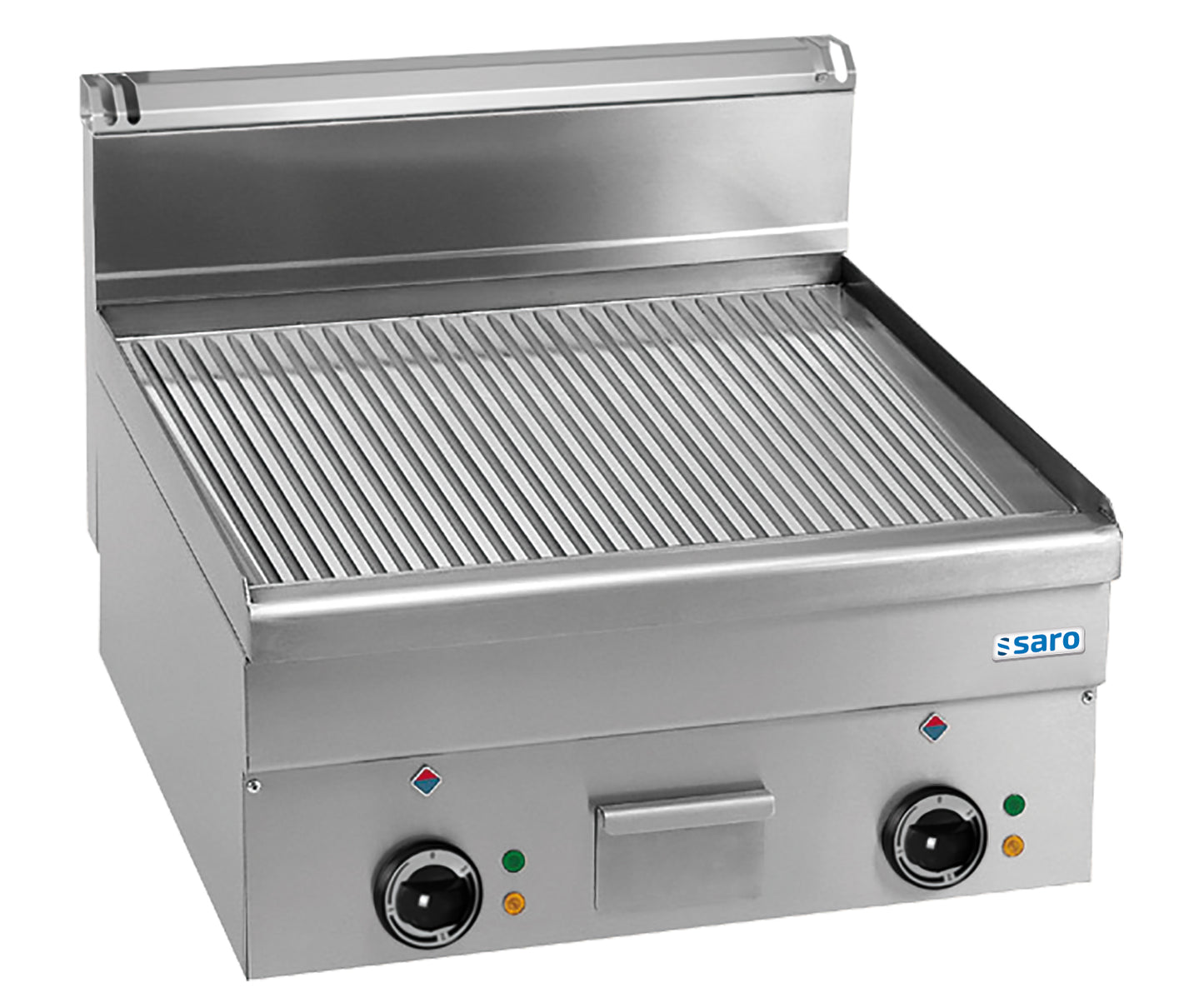 Elektrogrillplatte gerillt Tischmodell EFT66R | Saro 504-1115 | Saro