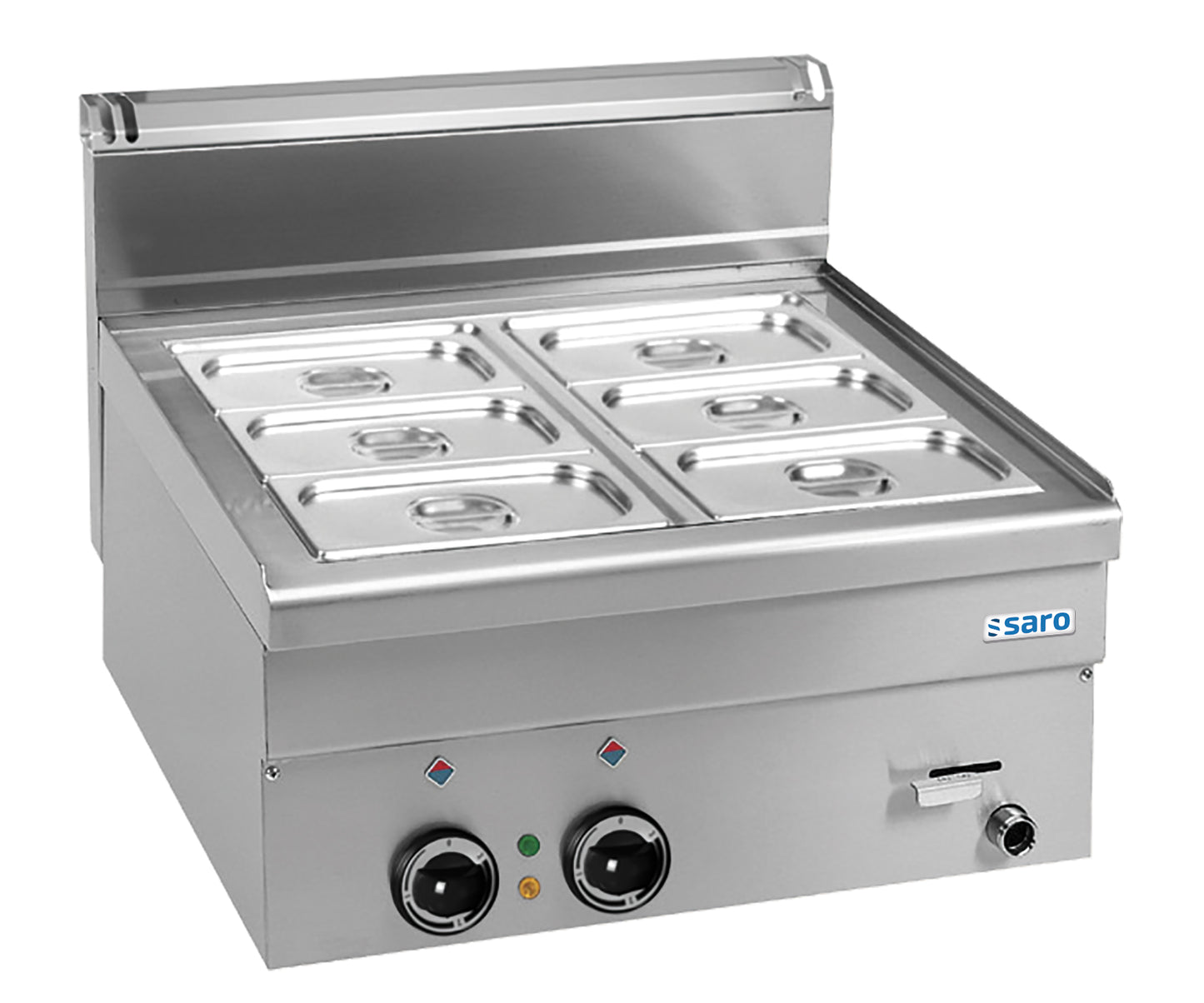 Elektro-BainmarieTischmodell EBM66 | Saro 504-1515 | Saro