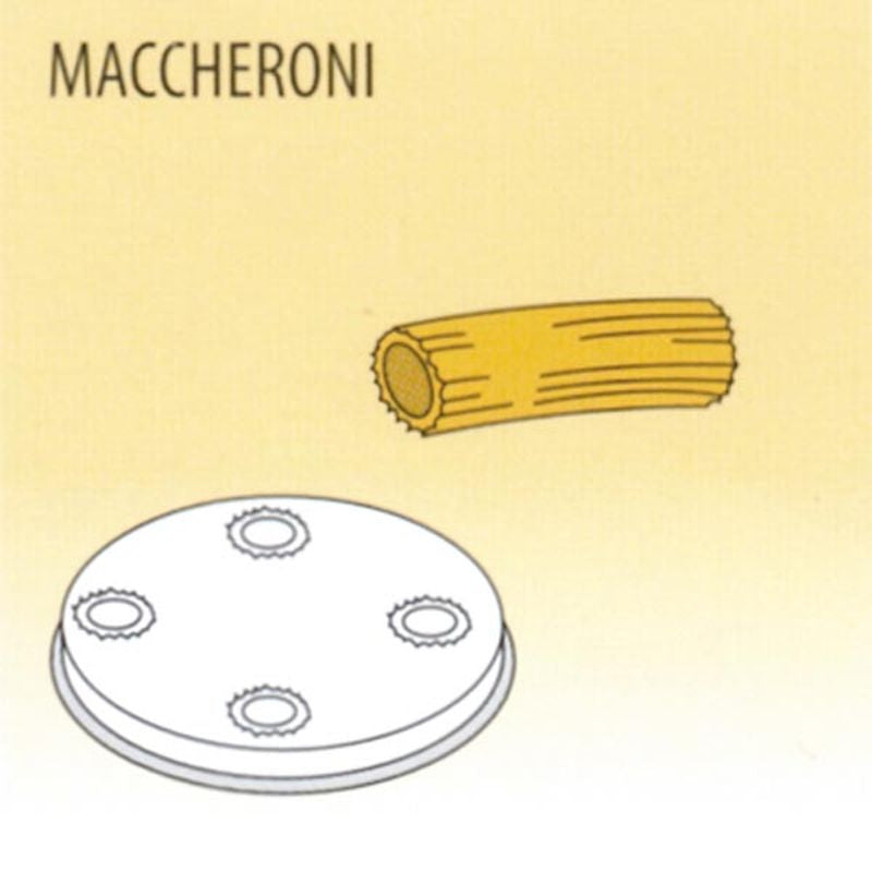 Nudelform Maccheroni für Nudelmaschine 1,5kg | KBS 50490006 - KBS Gastrotechnik