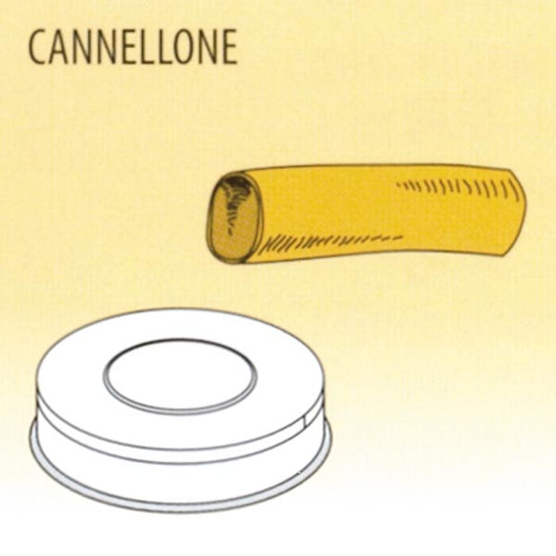 Nudelform Cannellone per ripieno für Nudelmaschine 1,5kg | KBS 50490013 - KBS Gastrotechnik