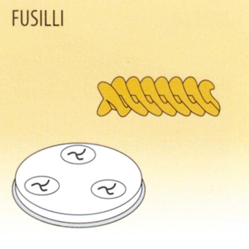 Nudelform Fusilli für Nudelmaschine 2,5kg bis 4kg | KBS 50490016 - KBS Gastrotechnik