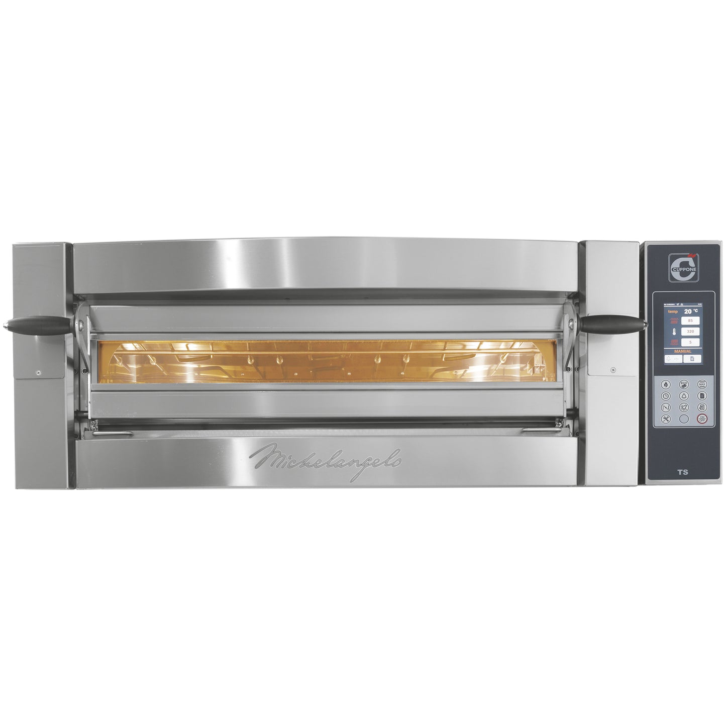 Pizzaofen Michelangelo Modell ML435/1 TS | Saro 507-1000
