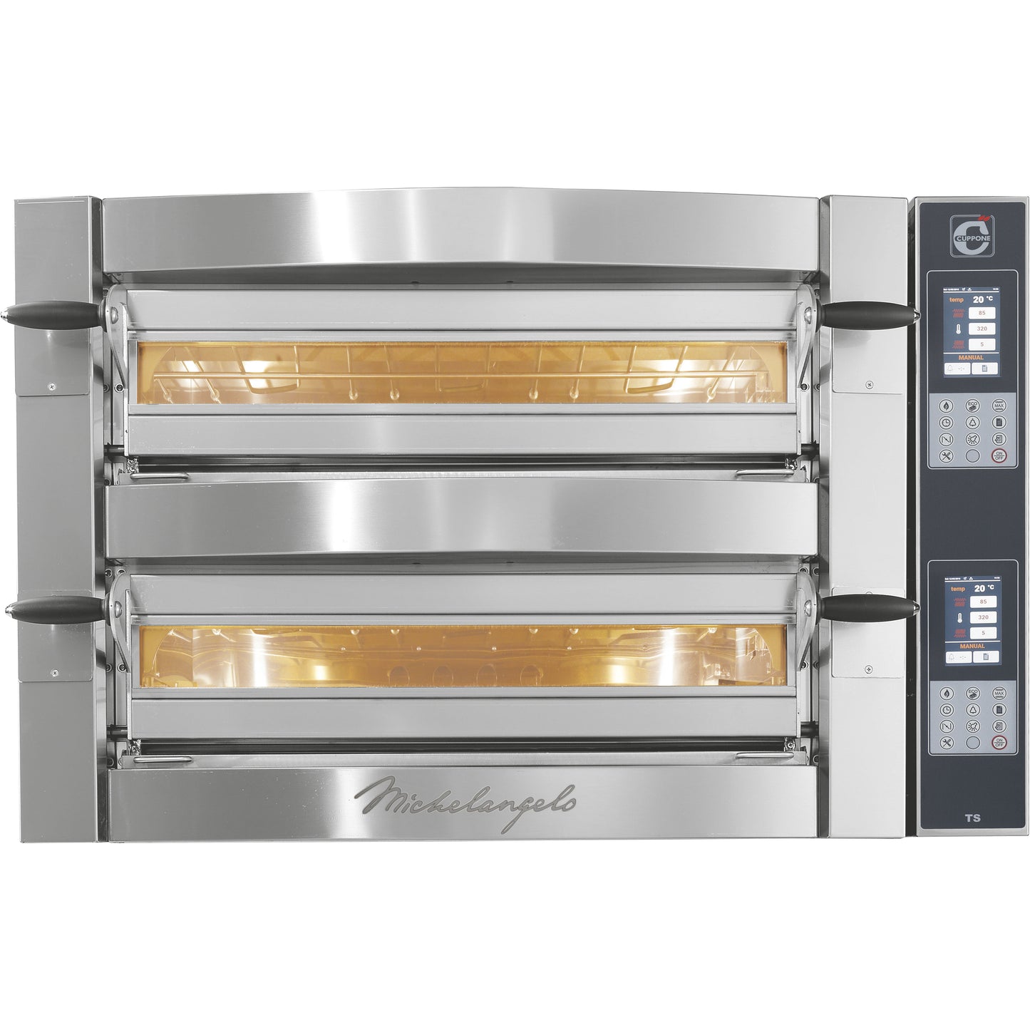 Pizzaofen Michelangelo Modell ML635L/2 TS | Saro 507-1027