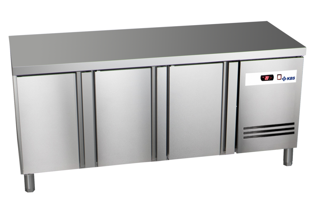 Tiefkühltisch Ready TKT3000 ohne Aufkantung | KBS 60312006 - KBS Gastrotechnik