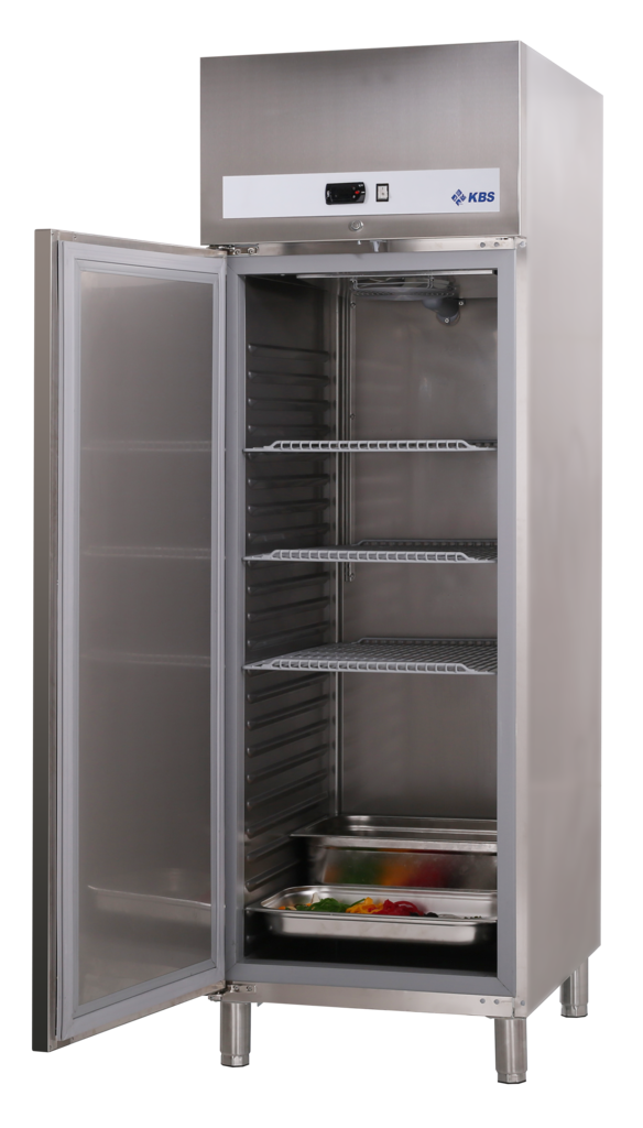 Edelstahl-Gewerbe-Tiefkühlschrank Ready TKU 707 Türanschlag links | KBS 60521012 - KBS Gastrotechnik