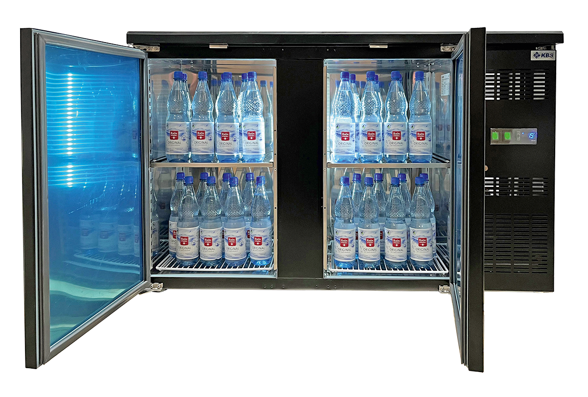 Backbar BB 150 mit Volltüren | KBS 61150 - KBS Gastrotechnik