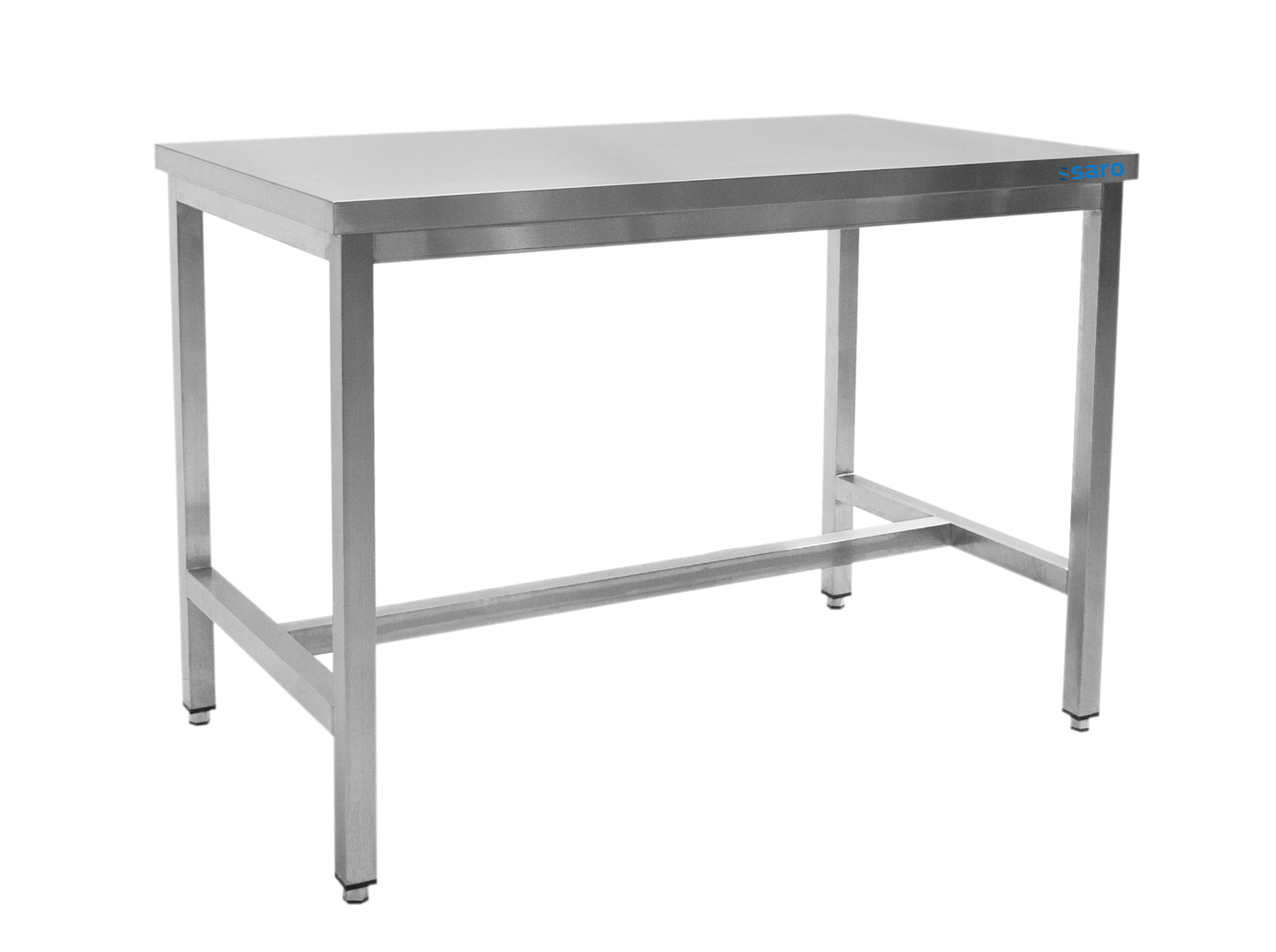 Edelstahltisch ohne Unterblatt - B 800 x T 700 mm | Saro 700-1010 | Saro