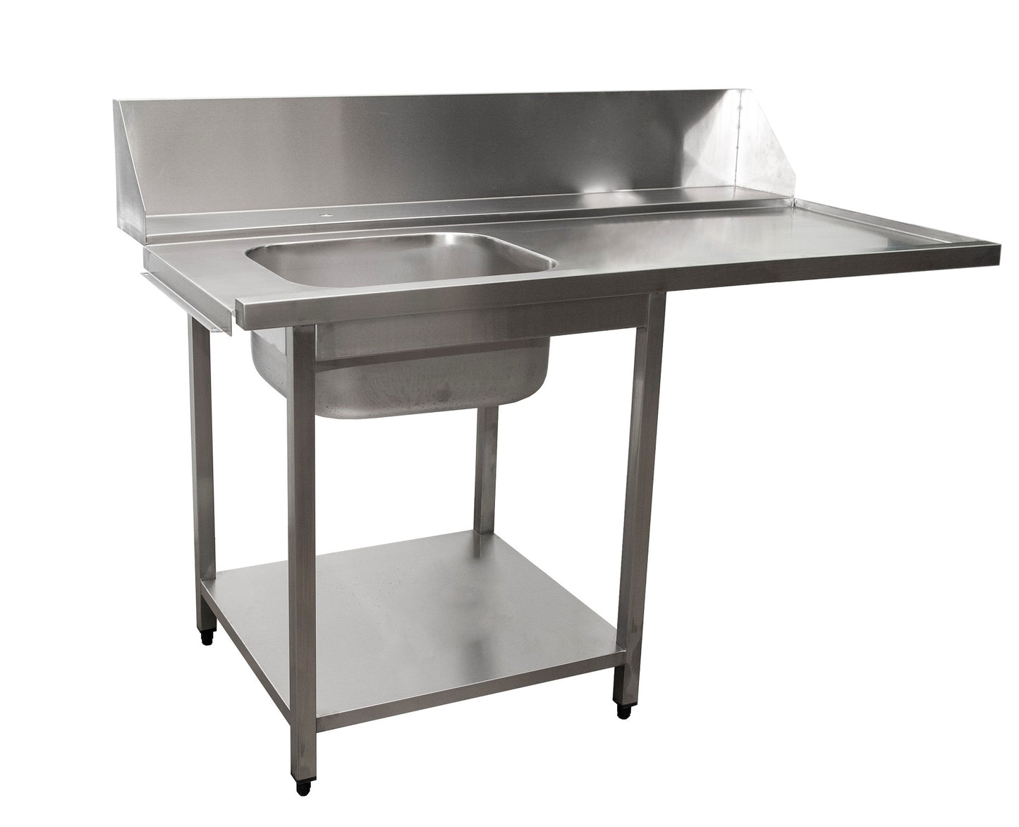 Zulauftisch Spülmaschine links, 1600mm | Saro 700-3005L
