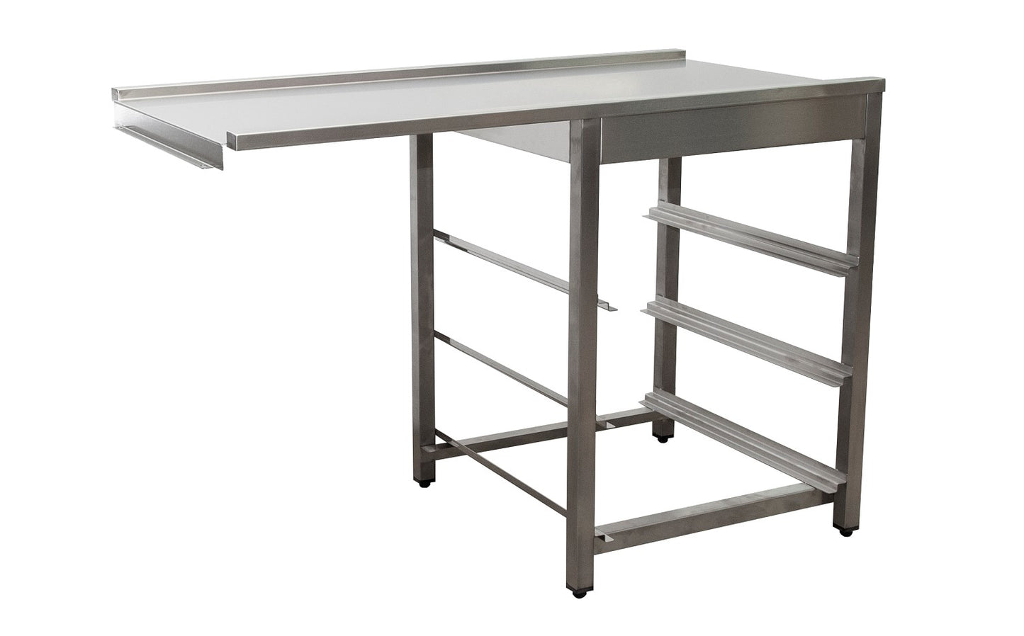 Ablauftisch für Spülmaschine links 1200mm | Saro 700-3100L | Saro