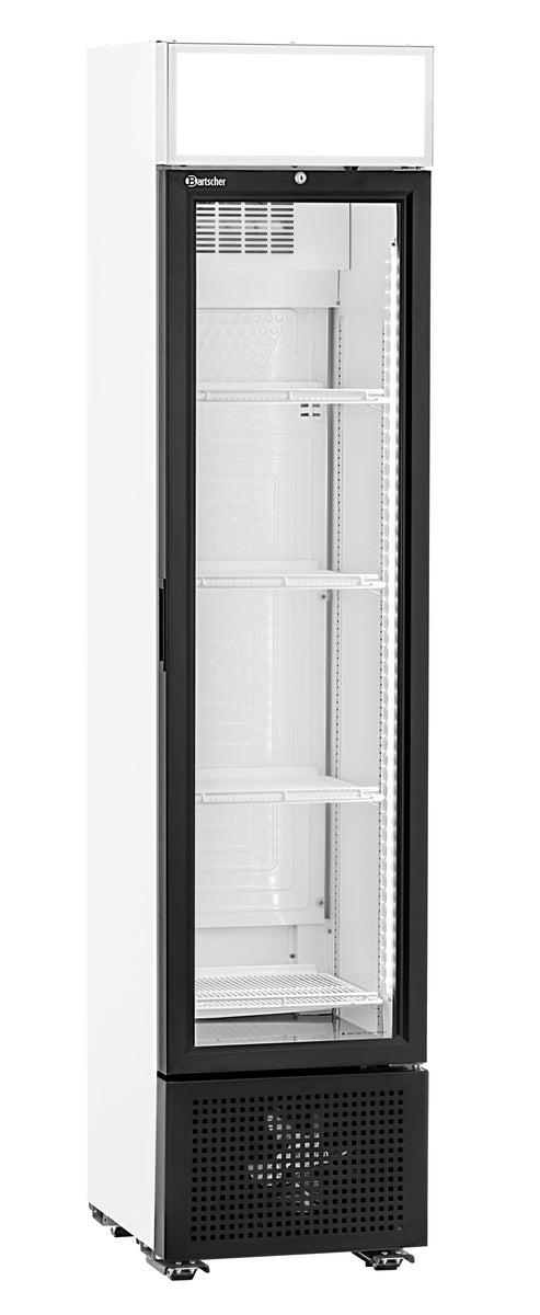 Glastürenkühlschrank GTK1-123 | Bartscher 700836 - Bartscher