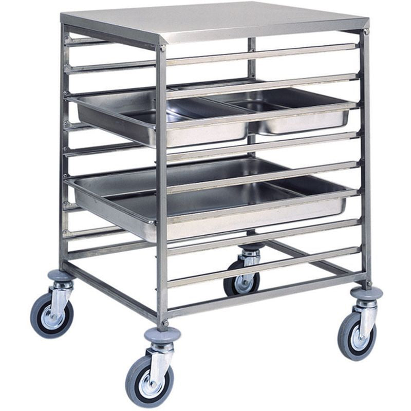 Transportwagen für 16x GN1/1 oder 8x GN2/1 | KBS 70970018 - KBS Gastrotechnik