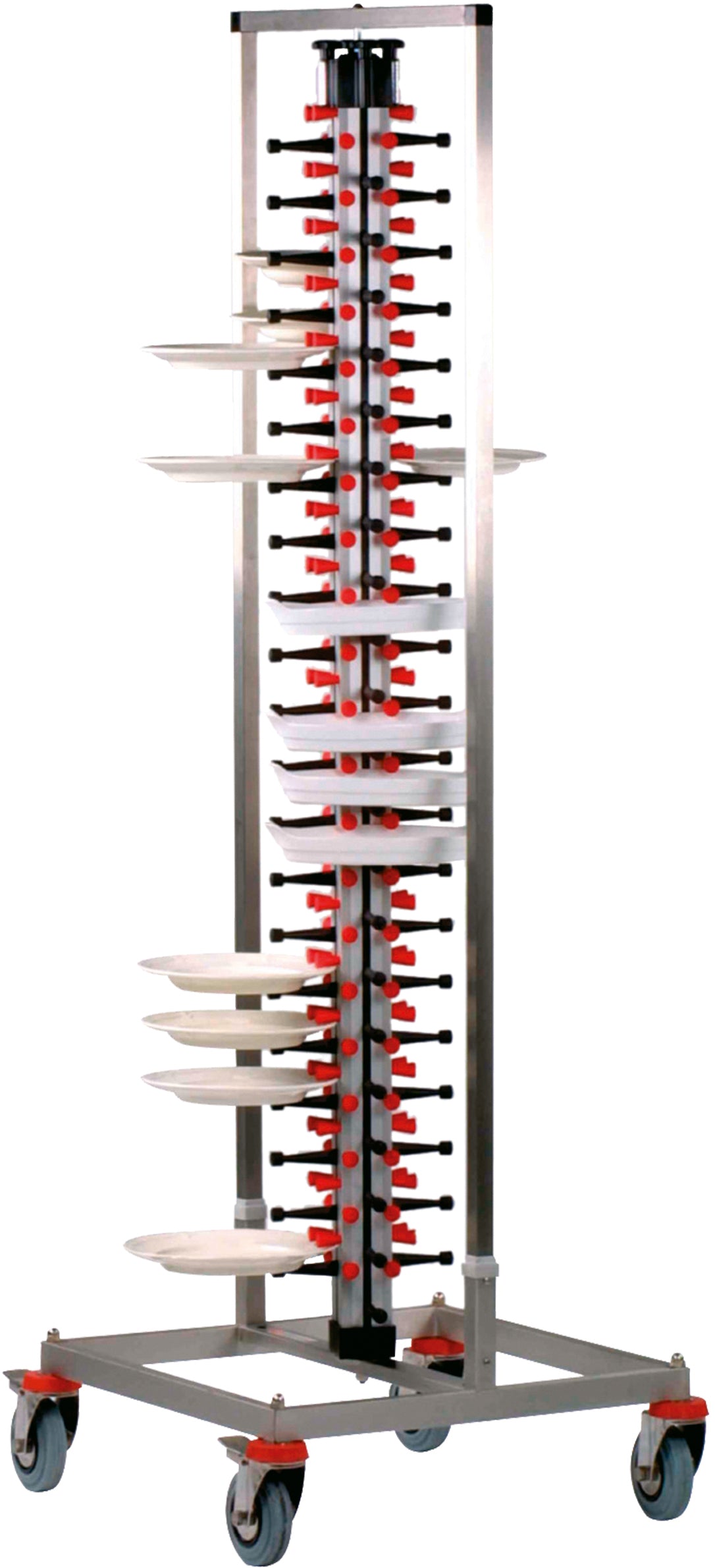 Tellerstapelsystem Plate-Mate® Modell PM-84 STANDARD | Saro 87-1000