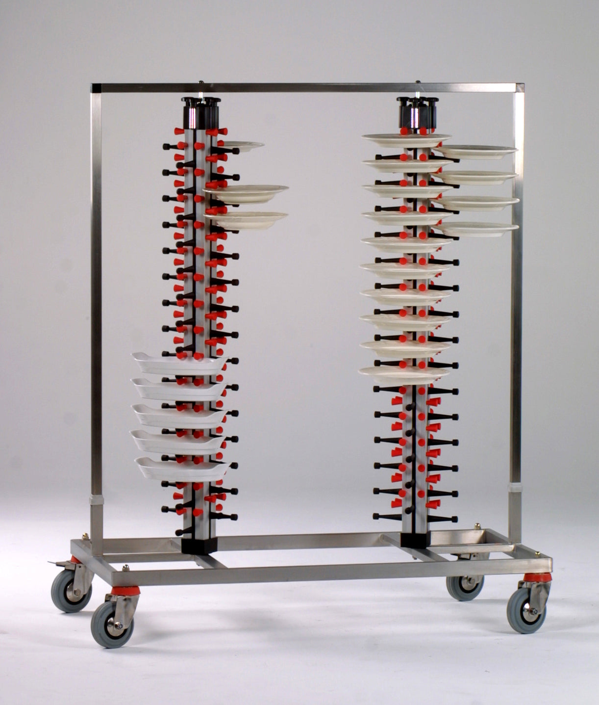 Tellerstapelsystem Plate-Mate Modell TWIN-120 | Saro 87-1002