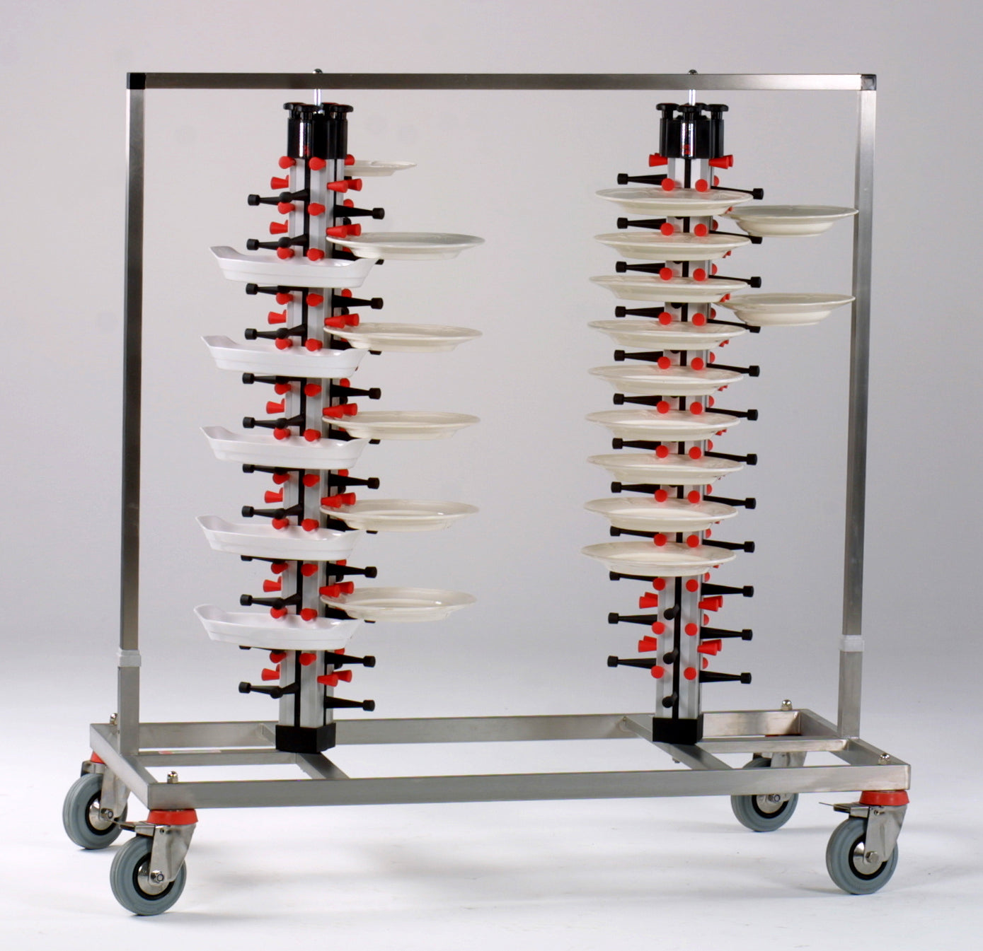 Tellerstapelsystem Plate-Mate Modell TWIN-96 | Saro 87-10025