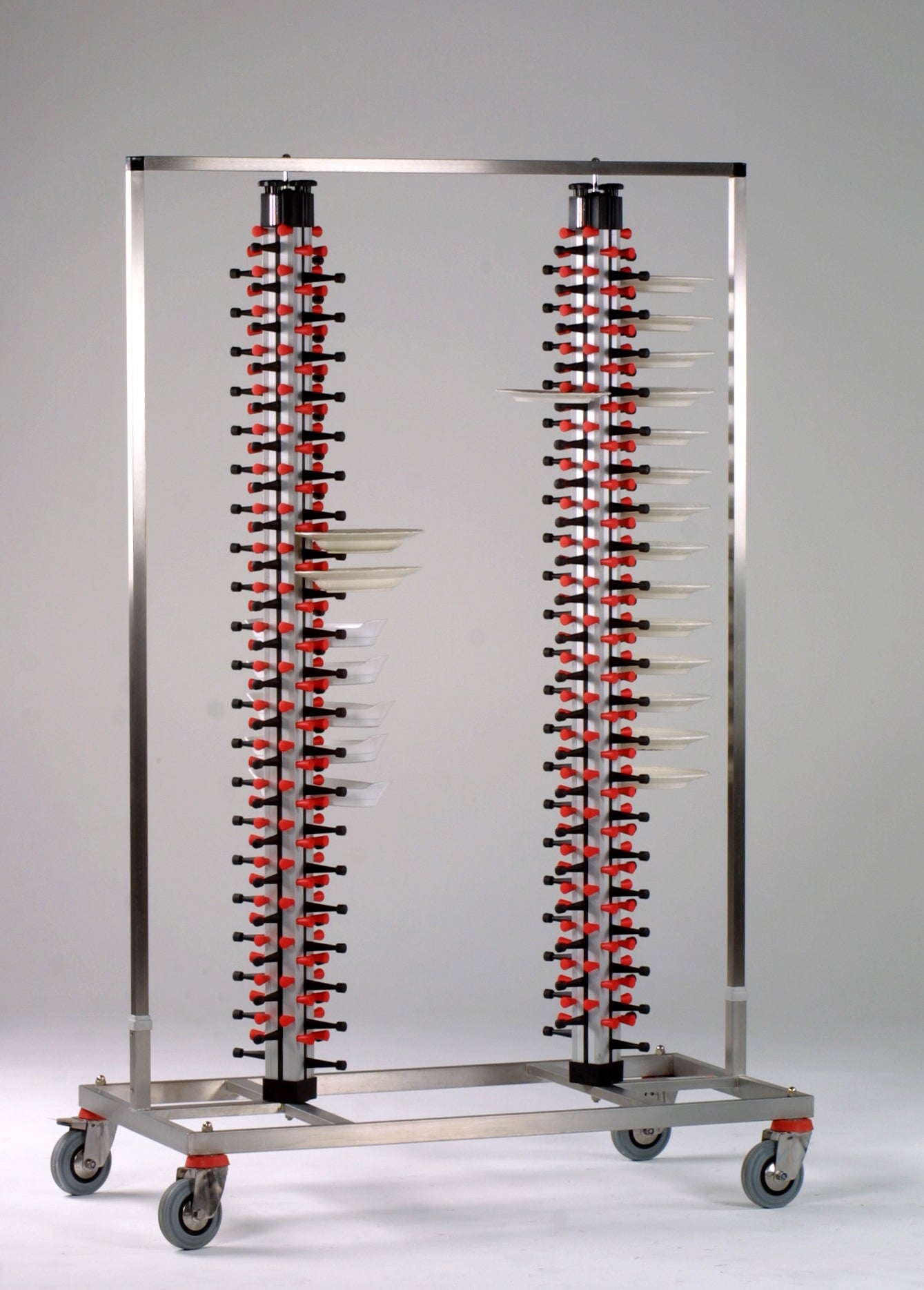 Tellerstapelsystem Plate-Mate Modell TWIN-168 | Saro 87-1003