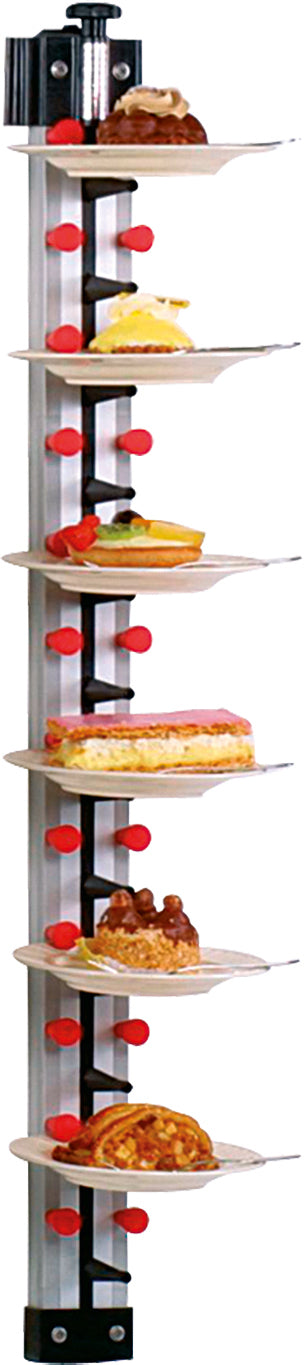 Tellerstapelsystem Plate-Mate® Wand Modell WM-12 | Saro 87-1016
