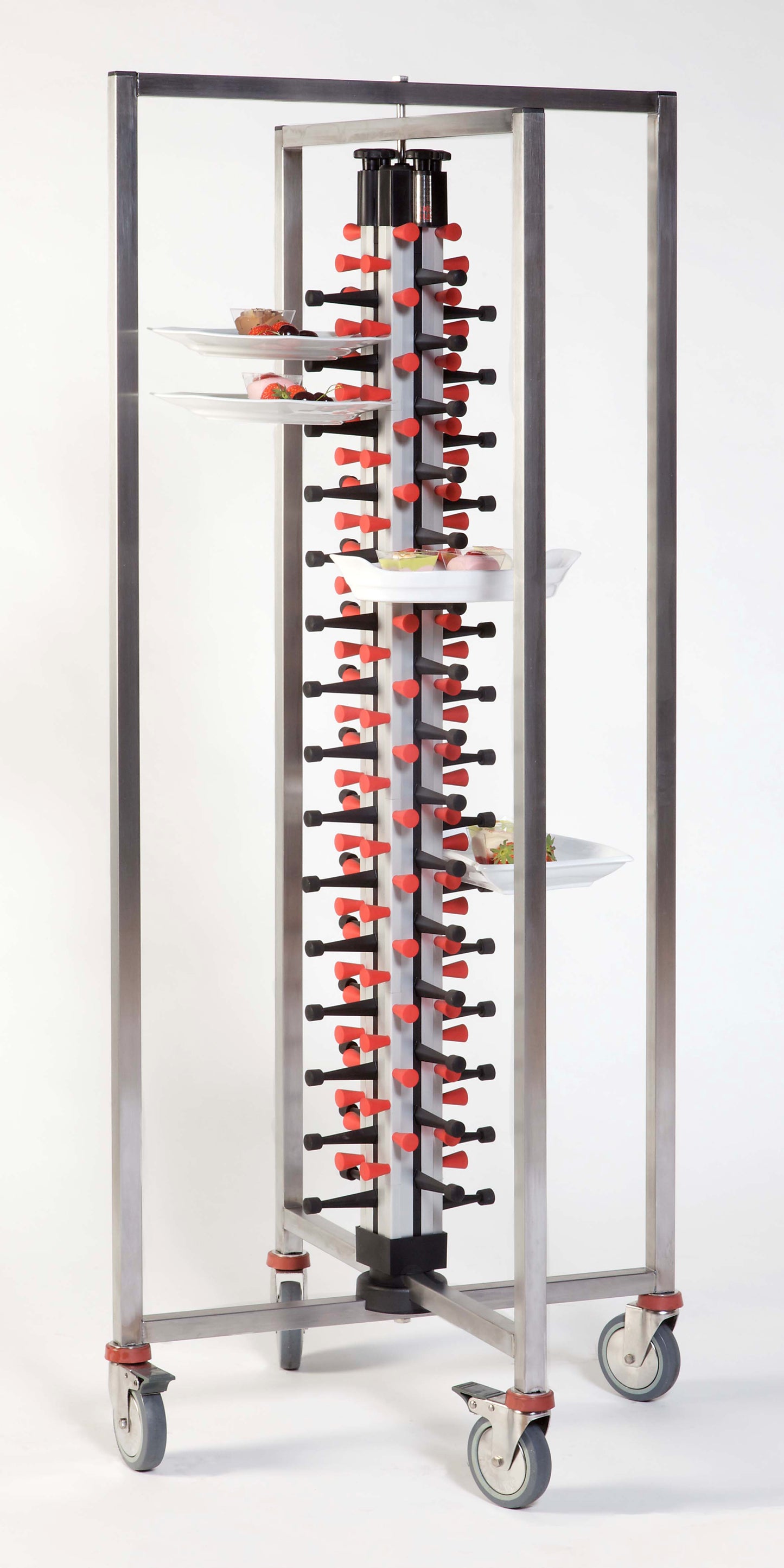 Tellerstapelsystem Plate-Mate Modell PM 60 KLAPPBAR | Saro 87-1040