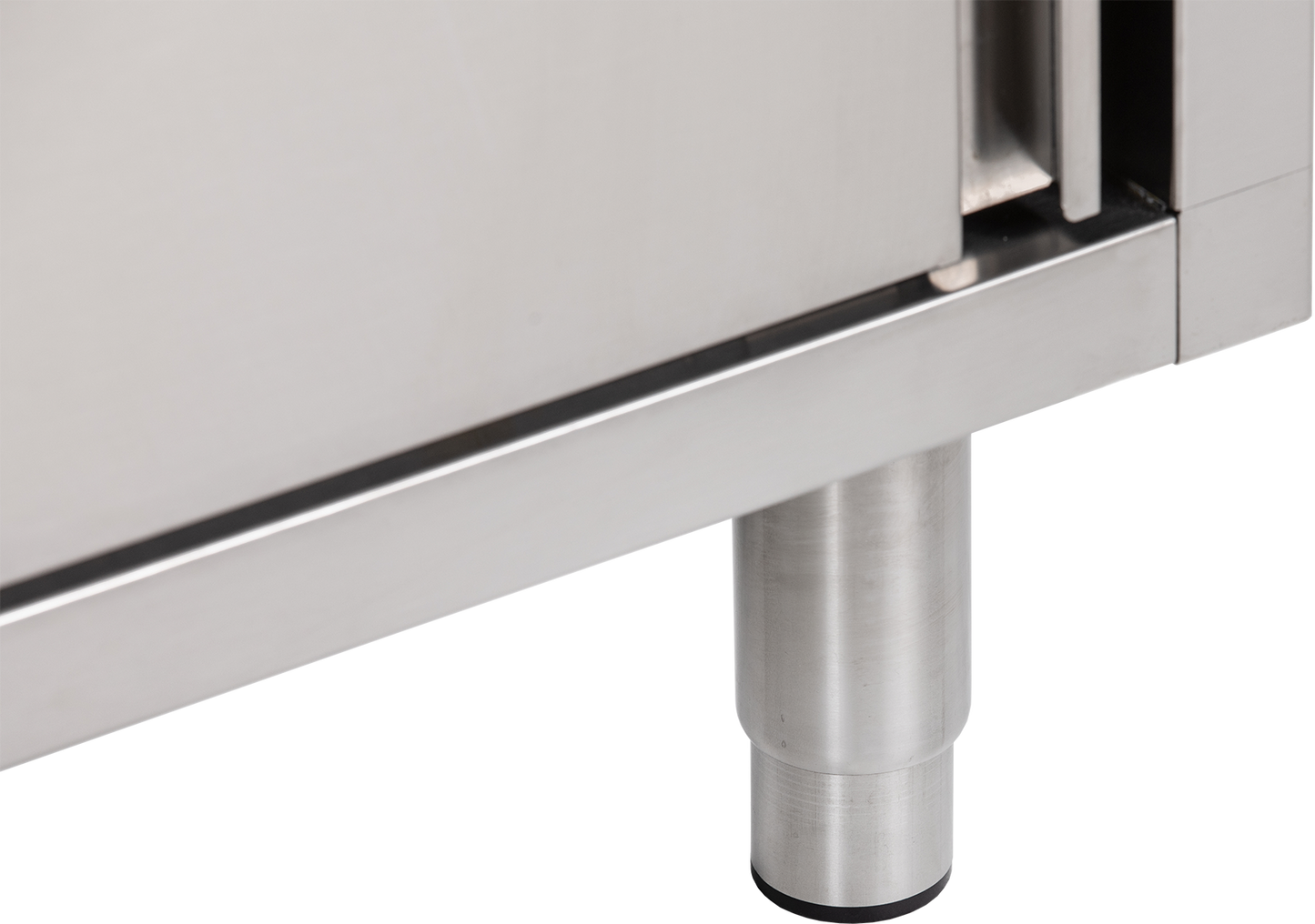 Arbeitsschrank mit Aufkantung B 100cm x T 60cm | KBS 90211101 - KBS Gastrotechnik