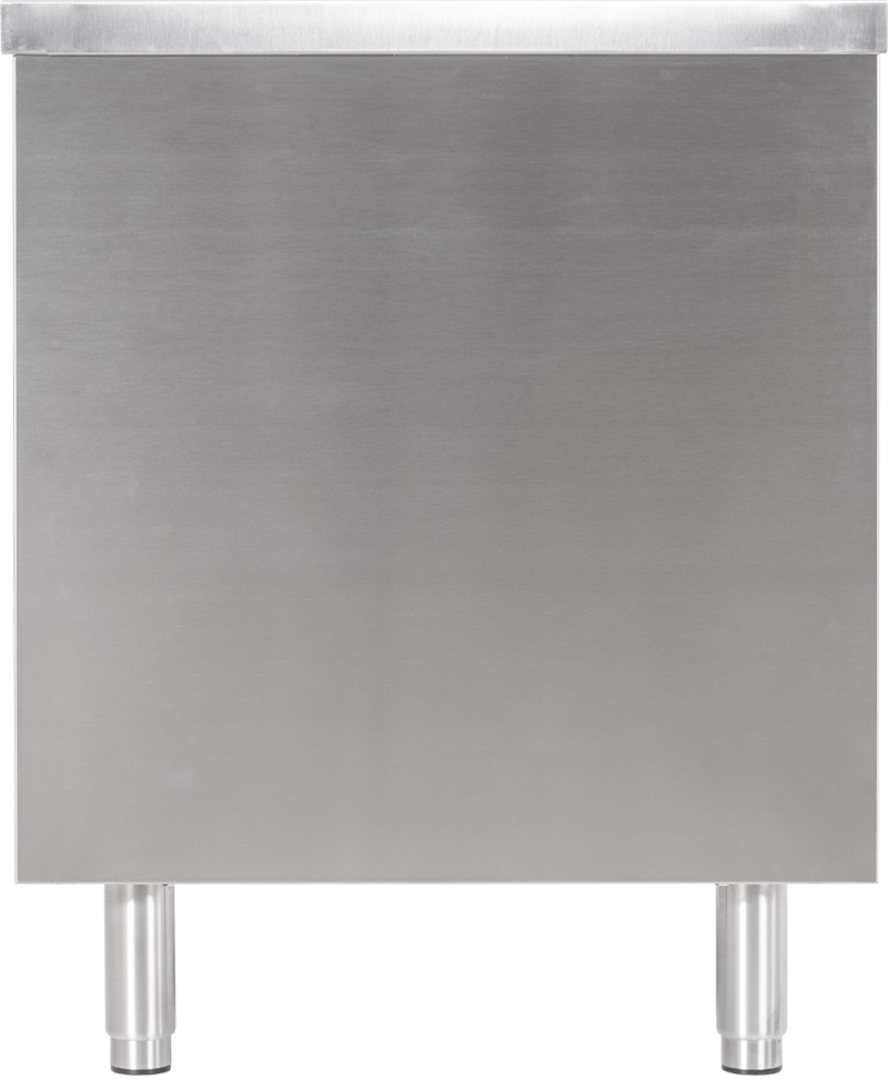 Durchreicheschrank ohne Aufkantung B 180cm x T 70cm | KBS 90320105 - KBS Gastrotechnik