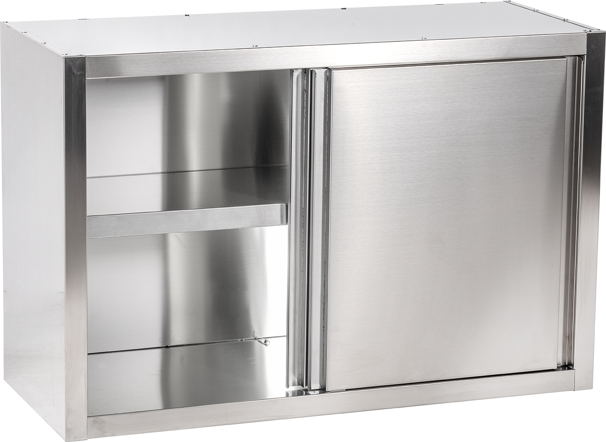 Wandhängeschrank mit Schiebetüren B 140cm x H 65cm | KBS 91311103 - KBS Gastrotechnik