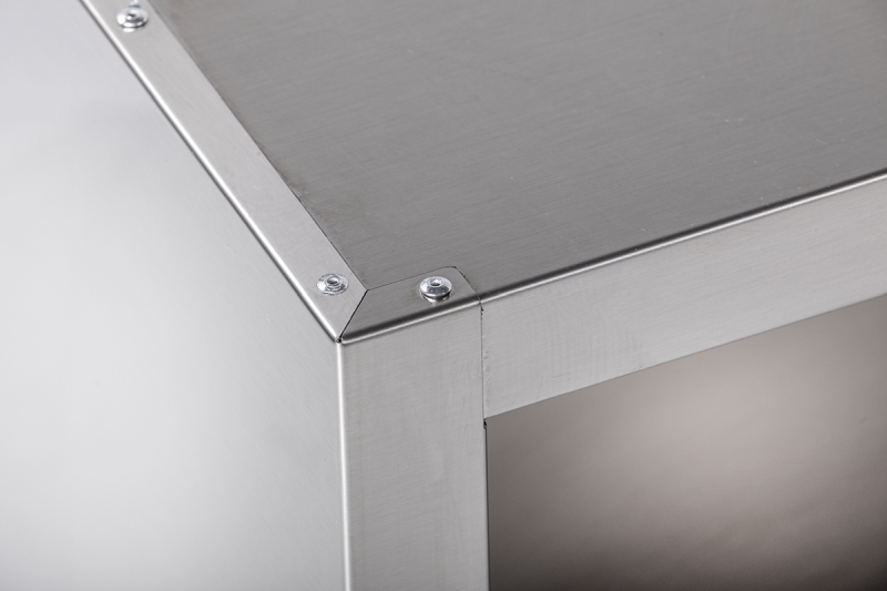 Wandhängeschrank offen B 100cm x H 65cm | KBS 91312101 - KBS Gastrotechnik
