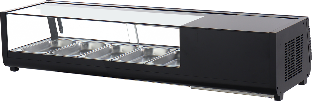 Belegstation Sushi 1410 für 5x GN 1/3 von KBS Gastrotechnik