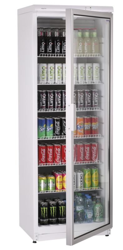 Glastürkühlschrank CD 350 weiß | KBS 9190005 - Ansicht 2 | KBS Gastrotechnik
