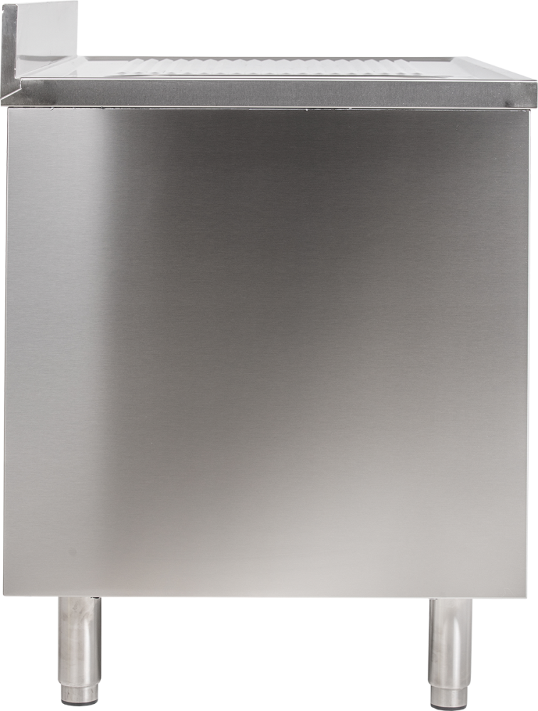 Spülschrank mit Schiebetüren B 120cm - Becken links | KBS 91921102 - KBS Gastrotechnik