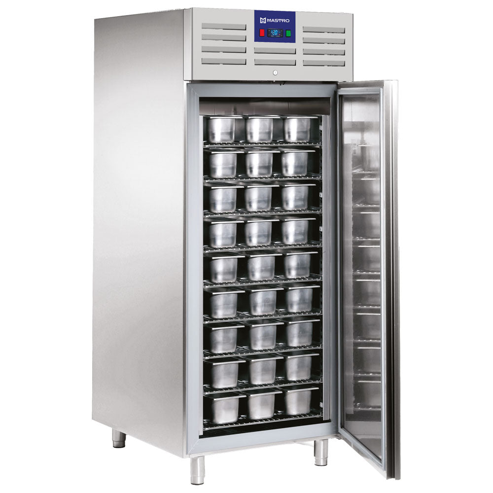 Tiefkühlschrank für 54 Speiseeisbehälter, -10°/-25°C — Virtus 9950CF