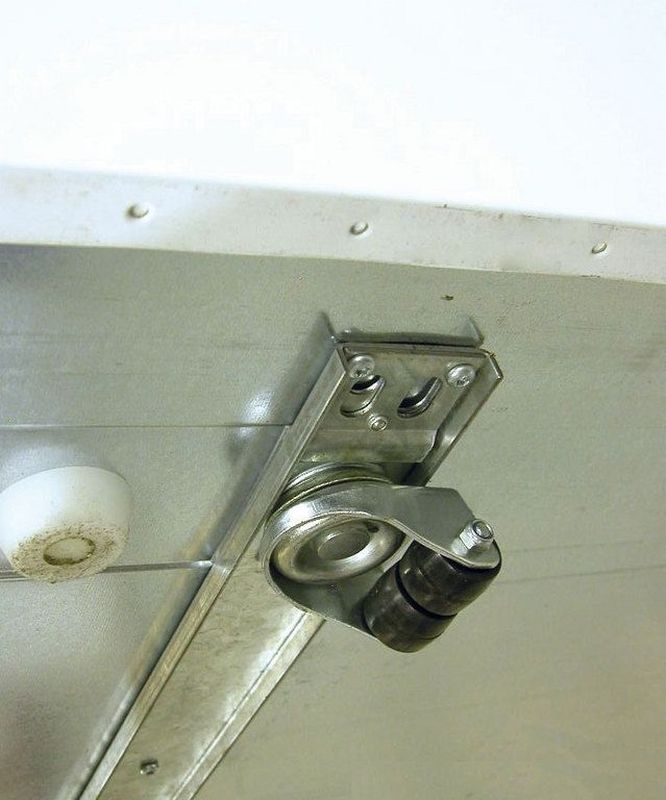 Rollensatz Labortiefkühltruhe Serie L45 | KBS 828599