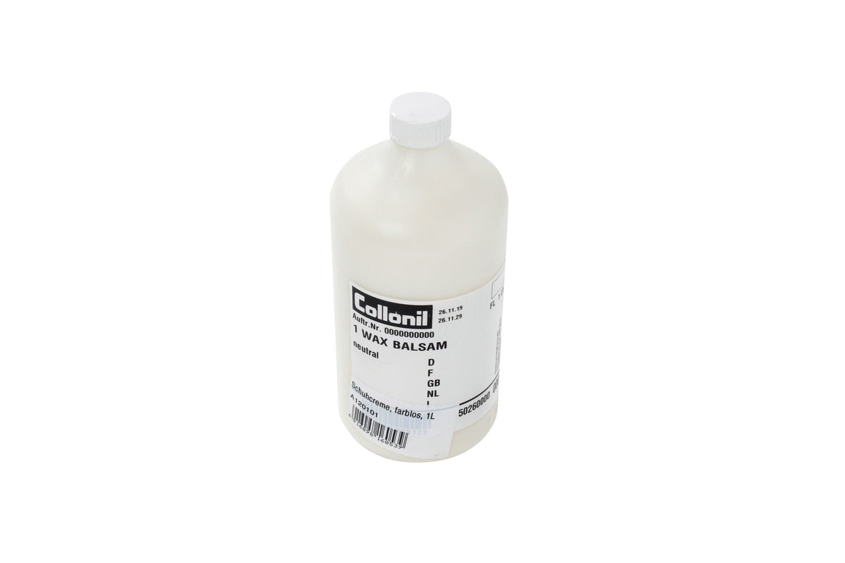Schuhcreme, farblos, 1L | Bartscher A120101 - Bartscher