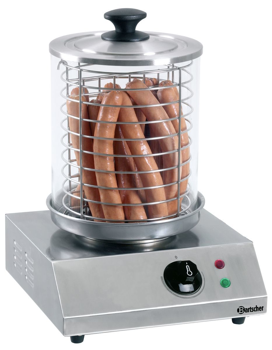 Hot-Dog-Gerät, eckig | Bartscher A120406 - Bartscher