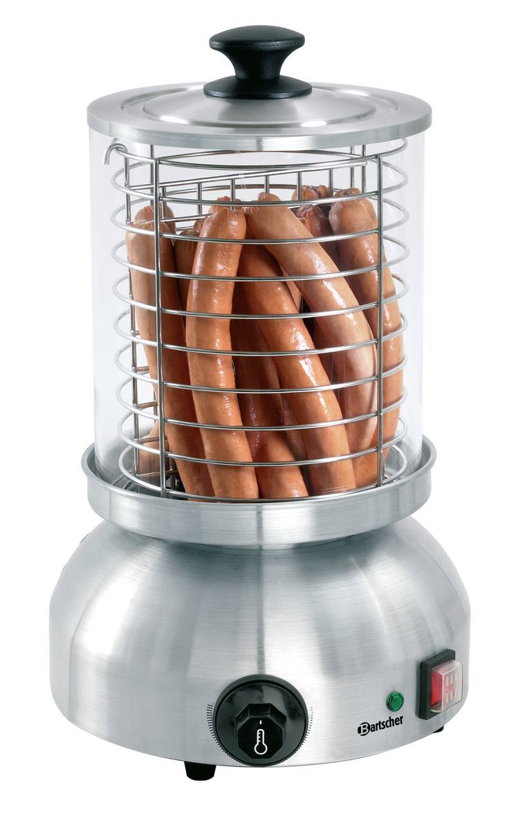 Hot-Dog-Gerät, rund | Bartscher A120407 - Bartscher