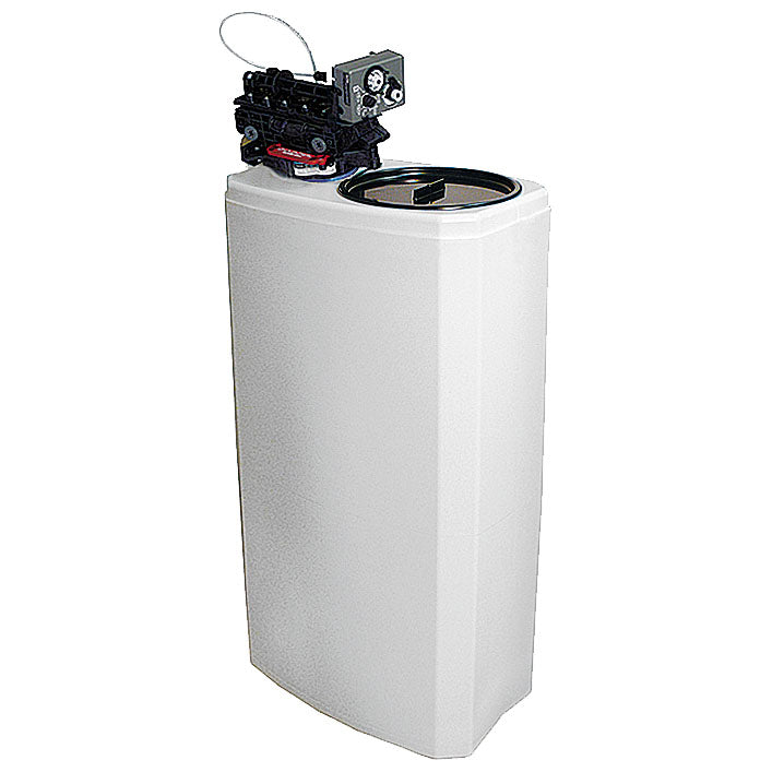 automatischer Wasserentkalker, Kapazität 27 Liter, 1000 Liter/h, Salzreserve 50 kg — Virtus AD27AUBVUS