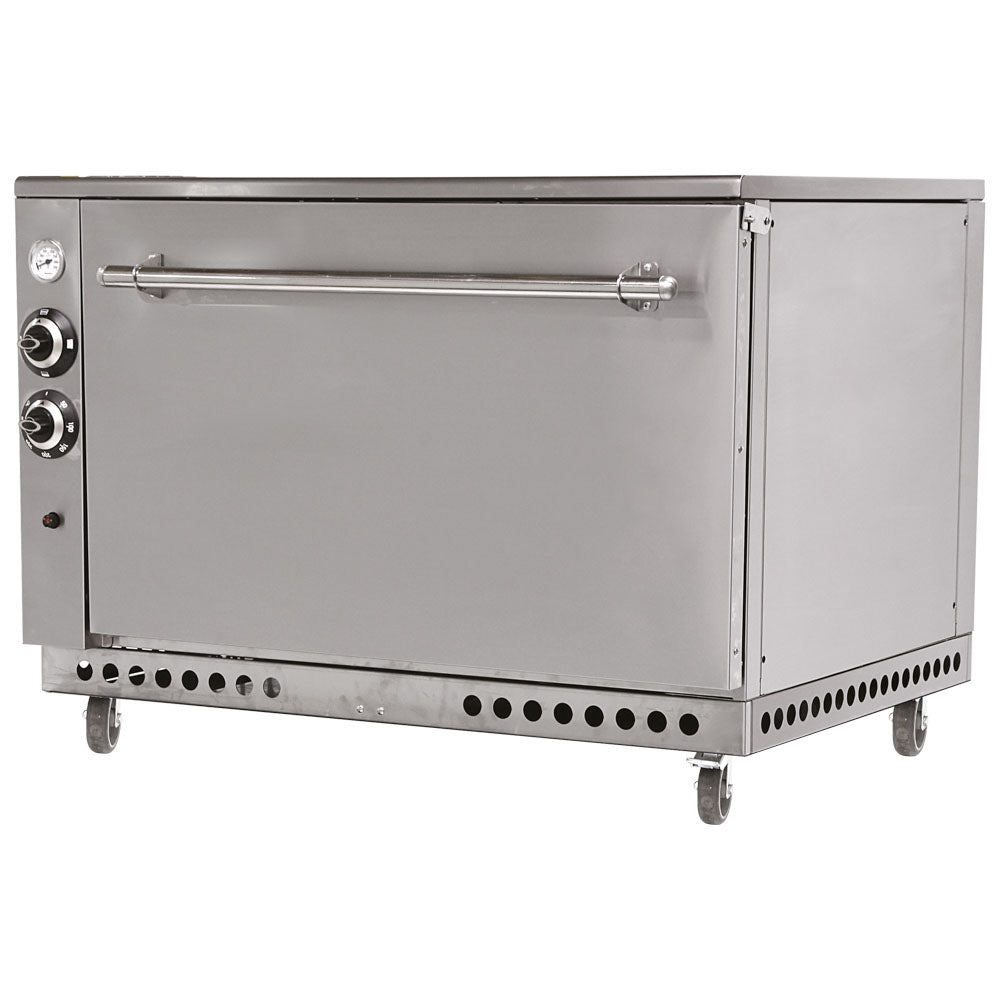 Maxi-Gasofen mit Elektrogrill, 1 Kammer — Virtus AIE0009