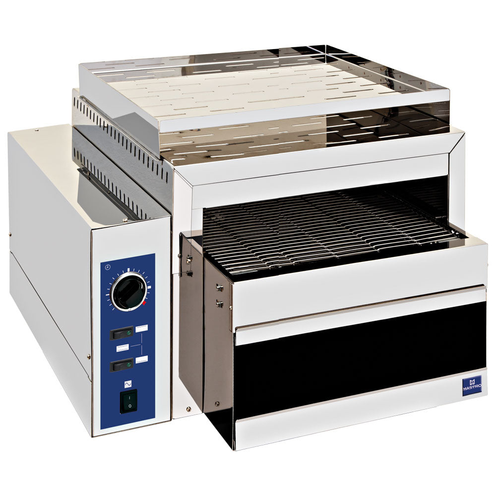 Durchlauftoaster mit Geschwindigkeitsregler, Kammer 375x75 mm — Virtus AJG0020