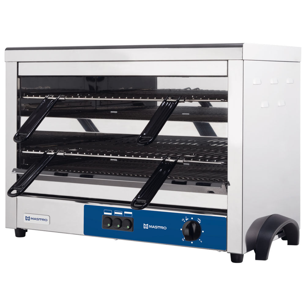 Elektro-Toaster, 2 Ebenen GN 1/1 — Virtus AJG0021