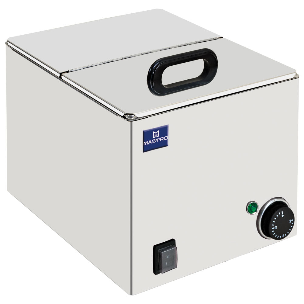 Wurstkocher, 1x GN 1/2 H=150 mm — Virtus ARZ0008