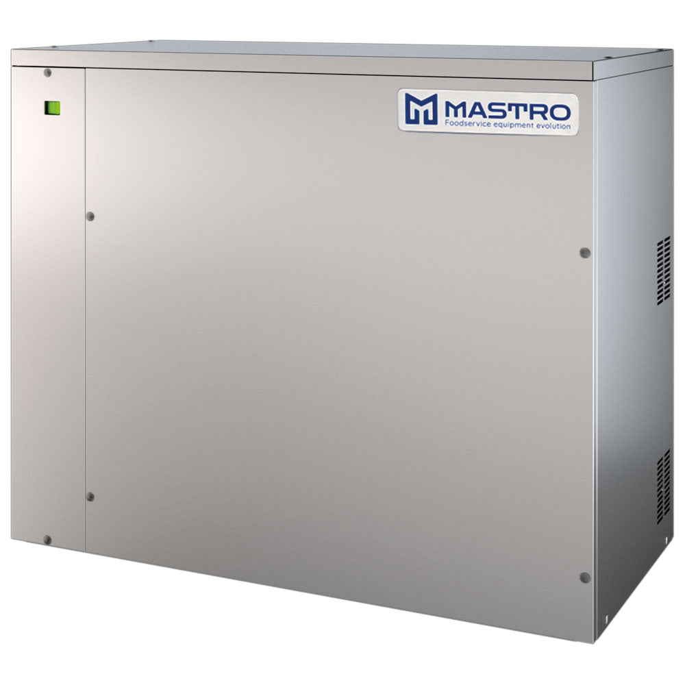 Eiswürfelbereiter für Zentralkühlung, Luftkühlung, 300 kg/24 h — Virtus BAA0056