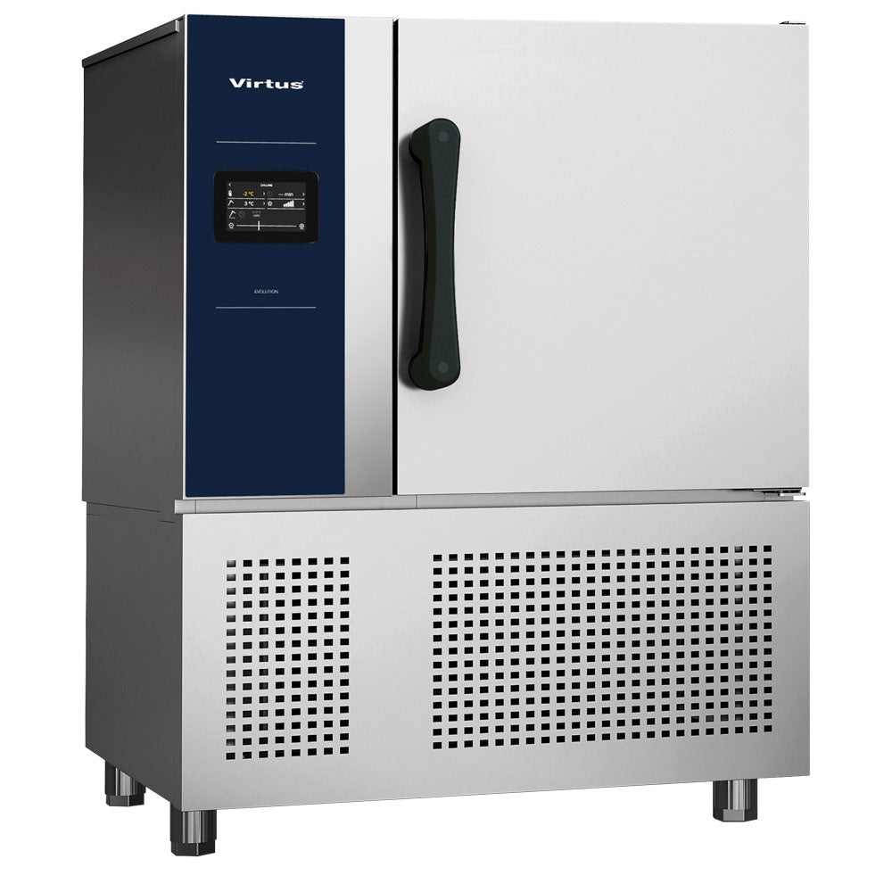 Schockfroster 6x GN 1/1 - 600x400 mm, +90°/-18°C — Virtus BKZ0033