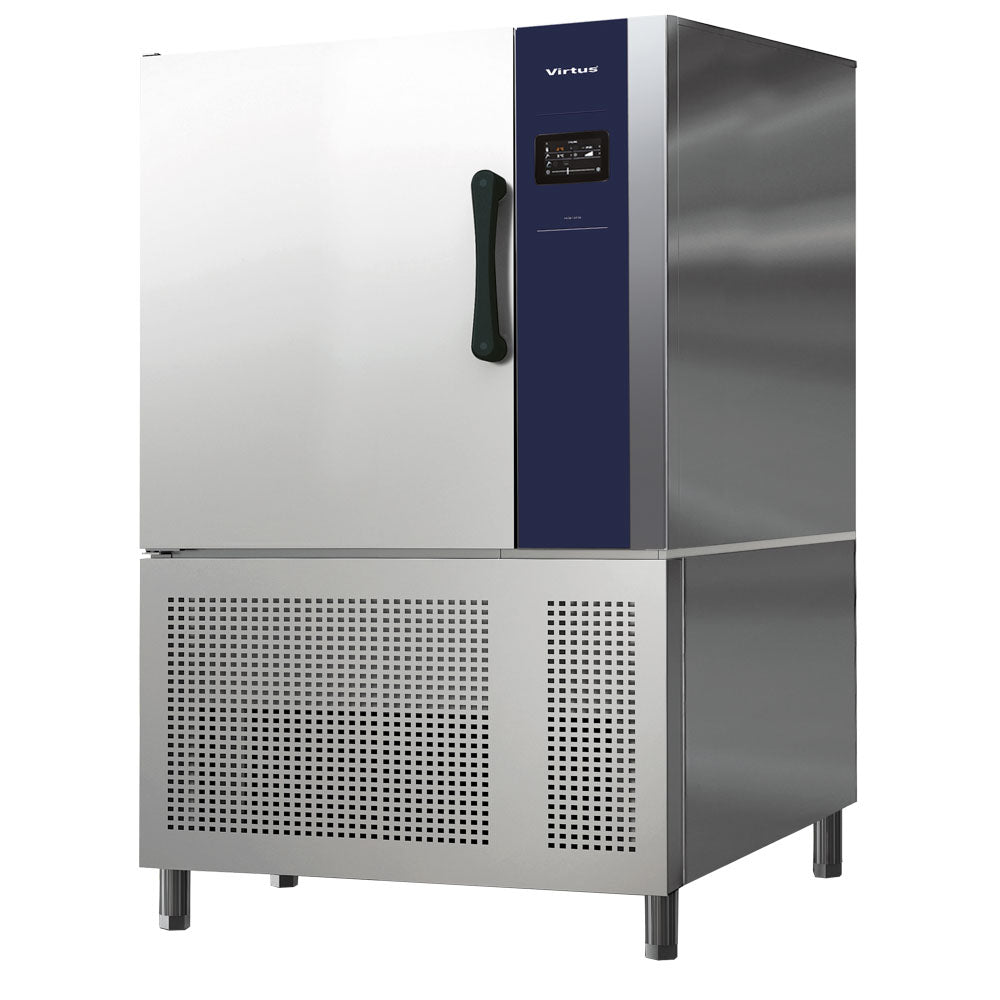 Schockfroster 20x GN 1/1 - 600x400 mm, +90°/-18°C — Virtus BKZ0035