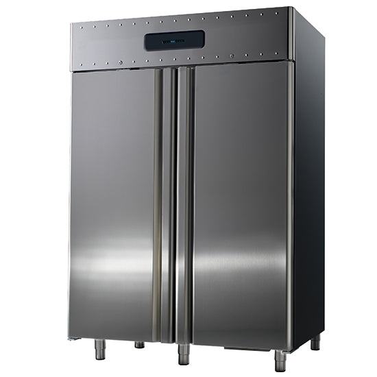 Bäckereikühlschrank 1400 Liter aus Edelstahl, 60x40 cm, -2°/+8°C — Virtus BMA0028/F Restposten
