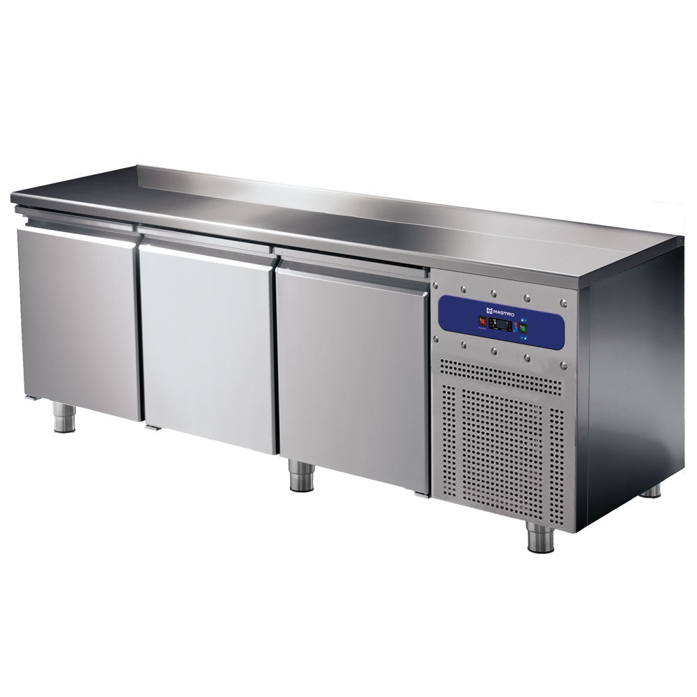 Tiefkühltisch 600 mm 3 Türen 430x325 mm, -10°/-20°C — Virtus BNB0184