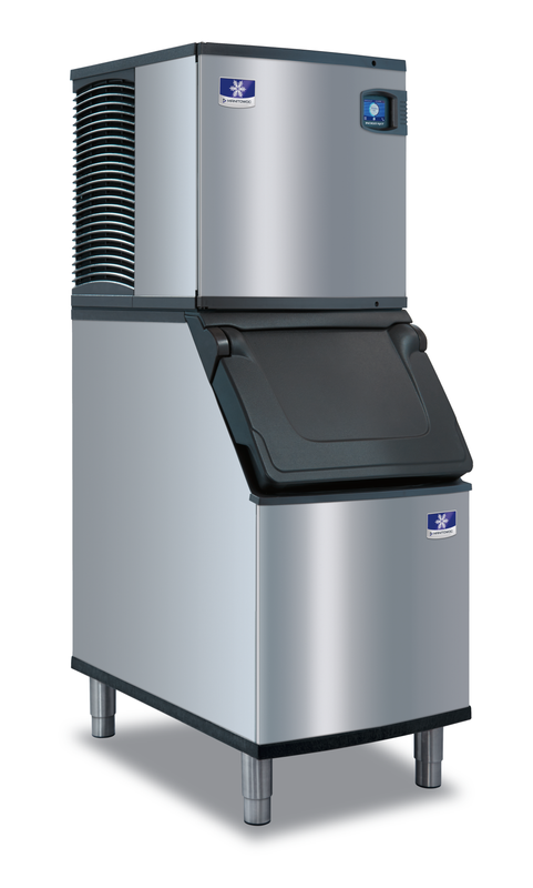 Ice cube maker, Indigo NXT, half dice, 204 kg/24 h, air cooling, 559 × 622 × 546 mm