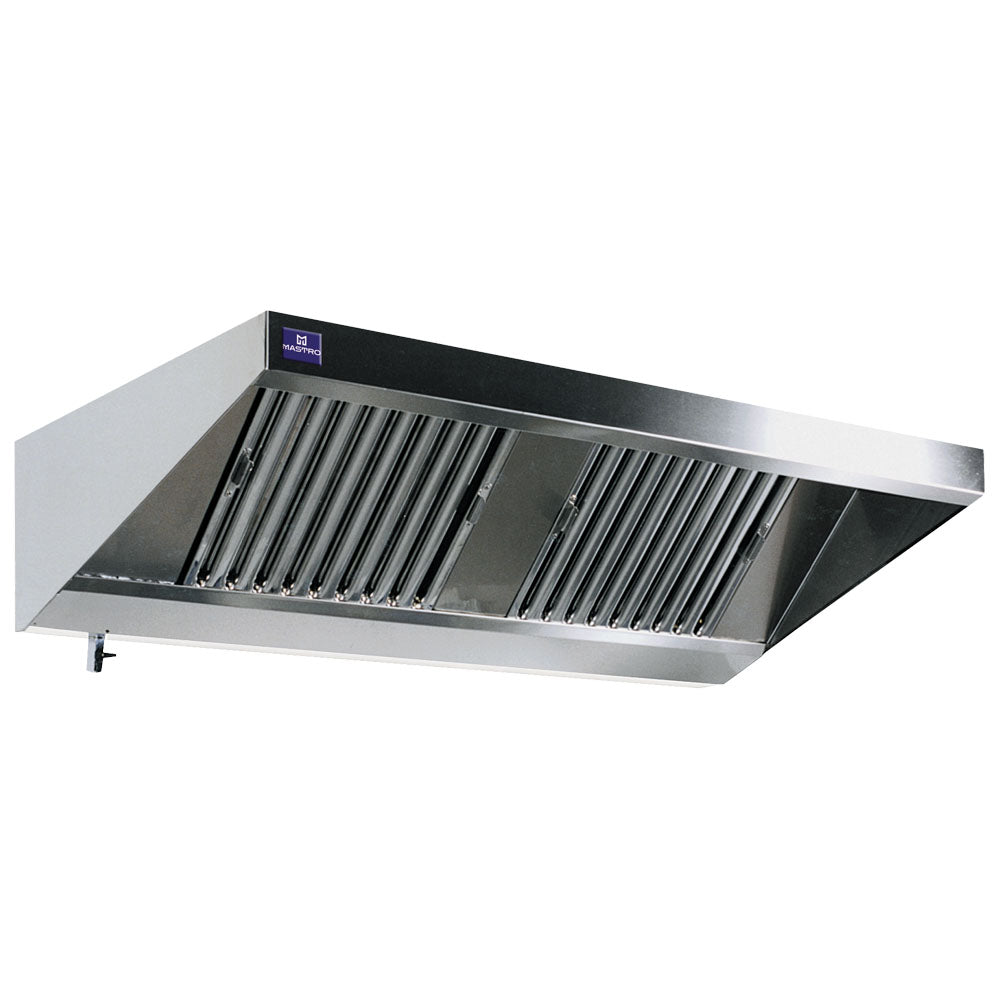 Wandhaube Snack mit Beleuchtung, 2000x900 mm — Virtus CS920